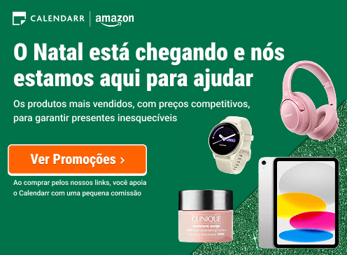 O Natal está a chegar e estamos aqui para ajudar