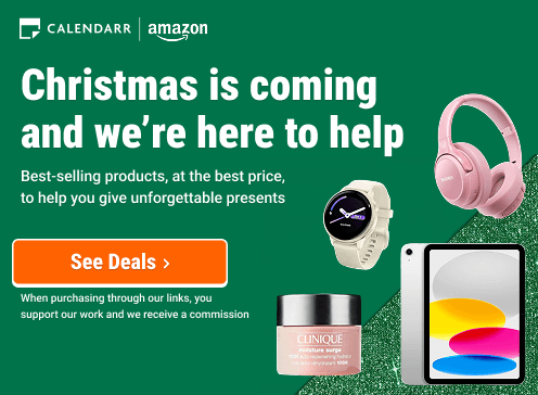 Christmas is coming and we're here to help