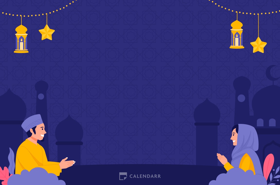 Countdown to   First Day of Ramadan - Calendarr