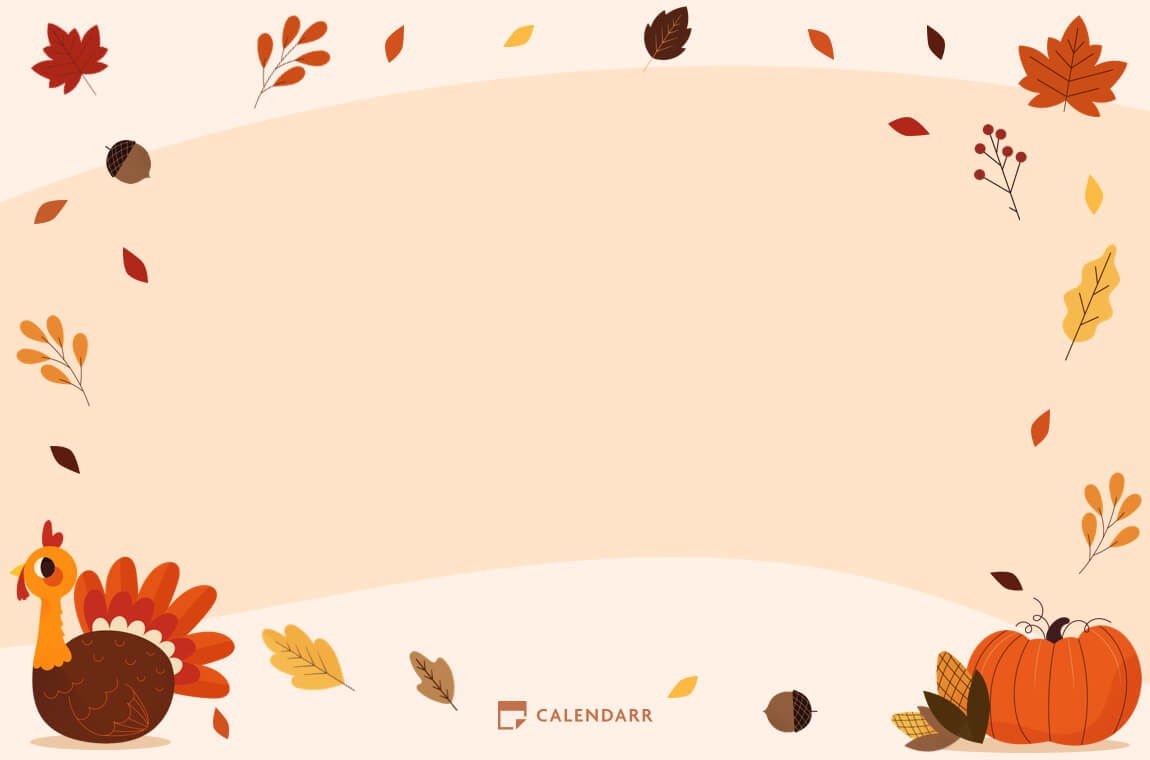 Countdown to   Thanksgiving Day - Calendarr