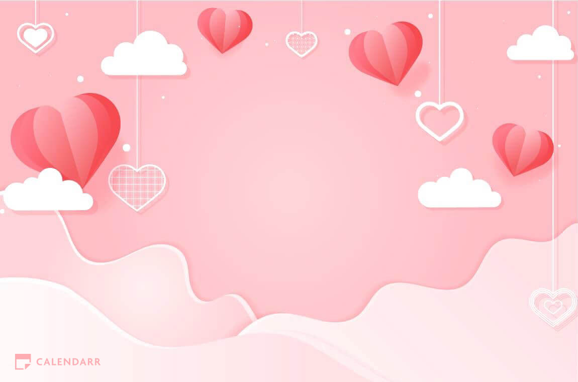 Cuenta regresiva para  el Día de los Enamorados - Calendarr