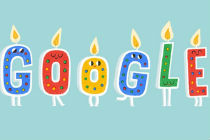 Aniversário do Google