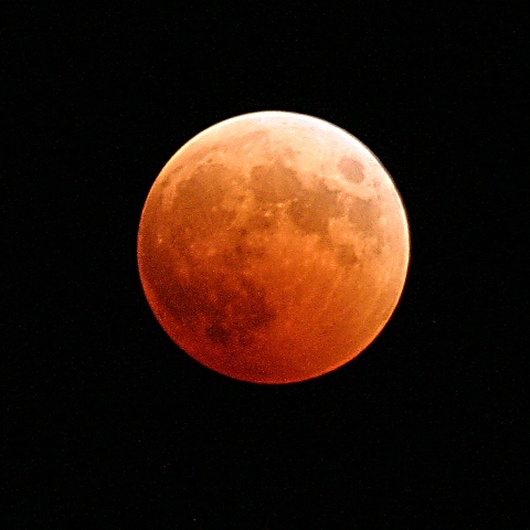 Eclipse lunar: datas em 2019